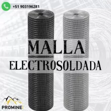 MALLA ELECTROSOLDADA SOSTENIMIENTO EN MINAS TECOMING SAC_AREQUIPA