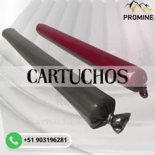 CARTUCHOS DE CEMENTO Y RESINA PRODUCTO MINERO PROMINE SAC_AREQUIPA 