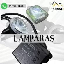 LAMPARA MINERA PRODUCTO MINERO PROMINE SAC_AREQUIPA 