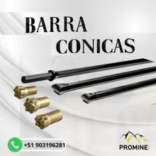 BARRA CÓNICAS PRODUCTO MINERO PROMINE SAC_AREQUIPA-PERU