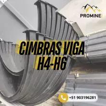 CIMBRA VIGA H4 - H6 SOSTENIMIENTO EN MINA PROMINE SAC-AREQUIPA 