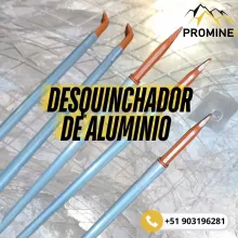 BARRETILLAS DE ALUMINIO PUNTA DE ACERO DE ALTA RESISTENCIA PROMINE SAC_AREQUIPA 