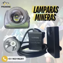 LAMPARAS MINERAS PRODUCTO MINERO PROMINE SAC_AREQUIPA-PERU