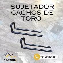 SUJETADOR CACHO DE TORO SOSTENIMIENTO MINERO PROMINE SAC_AREQUIPA 