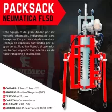 FACILITA TU PERFORACIÓN CON LA PACKSACK NEUMATICA FL-50