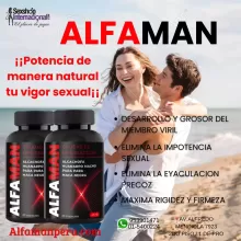 ALFAMAN-DESARROLO-POTENCIA SEXUAL