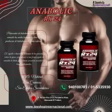 Anabolic Rx24 Precursor De Testosterona