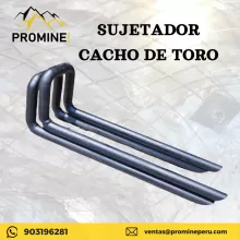 SUJETADOR CACHO DE TORO PRODUCTO PARA MNERIA PROMINE SAC_AREQUIPA 