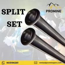 PERNO SPLIT SET CON PLACA PRODUCTO MINERO PROMINE SAC_AREQUIPA