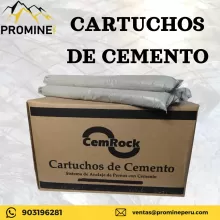 CARTUCHO DE CEMENTO SOSTENIMIENTO MINERO PROMINE SAC_AREQUIPA 