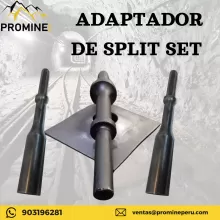 ADAPTADOR SPLIT SET PRODUCTO MINERO PROMINE SAC-AREQUIPA 