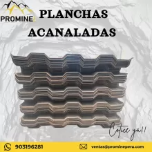 PLANCHAS ACANALADAS SOSTENIMIENTO EN MINAS PROMINE SAC_AREQUIPA 