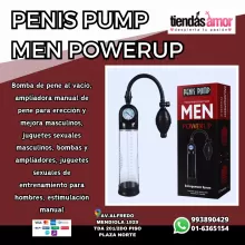 BOMBAS PENIS PUMP MEN POWERUP