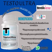 TESTO ULTRA LOGRA TU MAXIMO PLACER SEXUAL