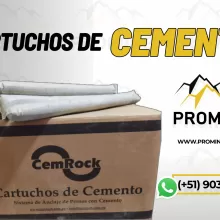 CARTUCHO DE CEMENTO PRODUCTO MINERO PROMINE SAC_AREQUIPA 