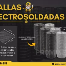 MALLAS ELECTROSOLDADAS SOSTENIMIENTO MINERO PROMINE SAC-AREQUIPA 