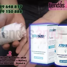 Suplemento Alimenticio XtraSize-60 Cápsulas.