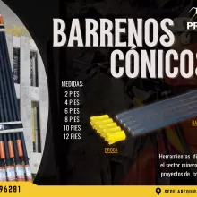 BARRENOS CONICOS PROMINE SAC_AREQUIPA 