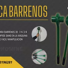 SACA BARRENOS PRODUCTO MINERO PROMINE SAC_AREQUIPA 