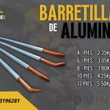 BARRETILLAS DE ALUMINIO PROMINE SAC_AREQUIPA 