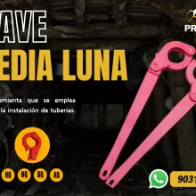 LLAVE MEDIA LUNA PRODUCTO MINERO PROMINE SAC_AREQUIPA 