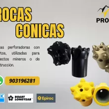 BROCAS CONICAS PROMINE SAC_AREQUIPA 