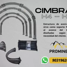 CIMBRAS EN VIGA H MINERIA PROMINE SAC_AREQUIPA 