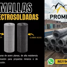 MALLAS ELECTROSOLDADAS MINAS PROMINE SAC_AREQUIPA 