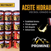 ACEITE HUDRÁULICO VECSOL GRADO 68 PROMINE-AREQUIPA 