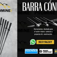 BARRA CÓNICA MINERA PROMINE SAC_AREQUIPA 