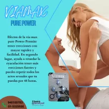 Viamax pure power - repita mas actos sexuales