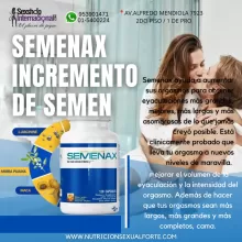 MAS VOLUMEN DE SEMEN- POTENCIA-LOS OLIVOS