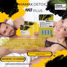 Viamax detox - potencia sexual perú