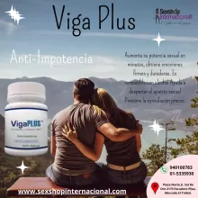 VIGAPLUS POTENCIADOR - DESARROLLO DE PENE SEXSHOP