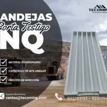 ALMACENADORES DE YACIMIENTOS MINEROS - BANDEJAS PORTATESTIGO NQ TECOMING SAC_AREQUIPA