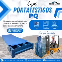 ALMACENADORES DE YACIMIENTOS MINEROS - BANDEJAS PORTATESTIGO PQ TECOMING SAC_AREQUIPA 