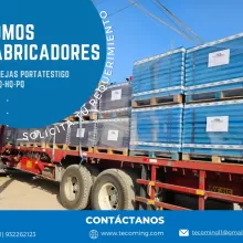 ALMACENADORES DE YACIMIENTOS MINEROS - BANDEJAS PORTATESTIGO BQ-NQ-HQ-PQ TECOMING SAC_AREQUIPA 