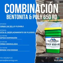 BETONITA POLY 650 RD PRODUCTO MINERO TECOMING SAC_AREQUIPA 