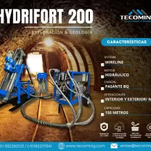 HYDRIFORT 200 EXPLORACIÓN MINERA PROMINE SAC_AREQUIPA 