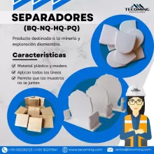 SEPARADORES PARA MINERIA PRODUCTO MINERO TECOMING SAC_AREQUIPA 