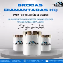 BROCAS DIAMANTADAS HQ PRODUCTO MINERO TECOMING SAC_AREQUIPA 