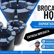 BROCAS HQ PRODUCTO MINERO TECOMING SAC_AREQUIPA 