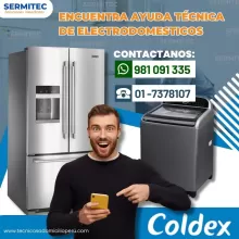  Servicio técnico especializado en refrigeradoras Coldex 981091335 HUACHIPA
