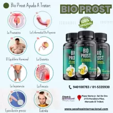 Bio Prost Refuerza la inmunidad masculina