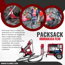 PACKSACK HIDRAULICA FL50 maquina para minas 