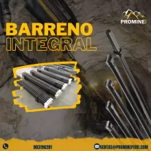 BARRENO INTEGRAL SOSTENIMIENTO MINERO PROMINE SAC_AREQUIPA 