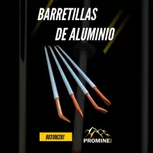 BARRETILLAS DE ALUMINIO PRODUCTO PARA MINA PROMINE SAC_AREQUIPA 