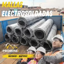 MALLA ELECTROSOLDADA PRODUCTO MINERO PROMINE SAC_AREQUIPA 
