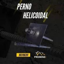 PERNO HELICOIDAL SOSTENIMIENTO MINERO PROMINE SAC_AREQUIPA 