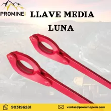 LLAVE MEDIA LUNA PRODUCTO MINERO PROMINE SAC_AREQUIPA 